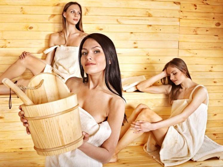 Банные красотки на фото