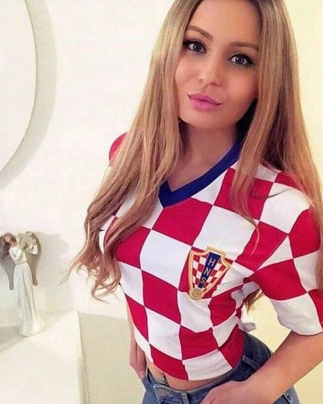 Красотки хорватии на фото