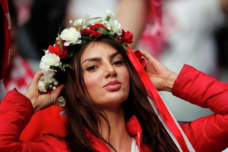 Прекрасные шикарные женщины испании на фото